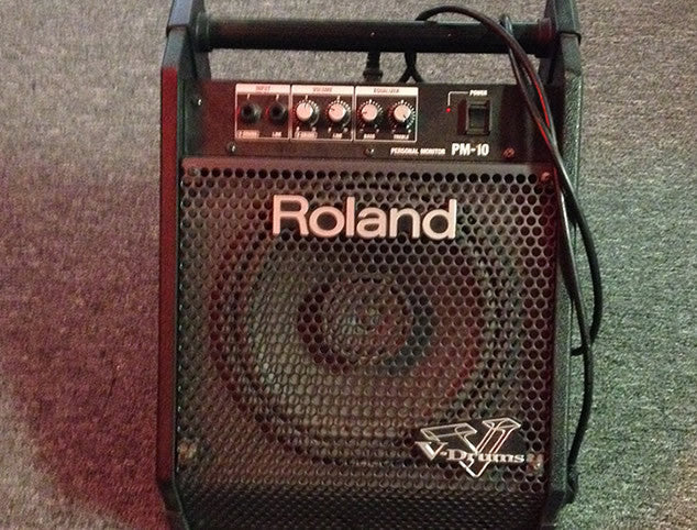 Roland PM-10 Drum Monitor Amp