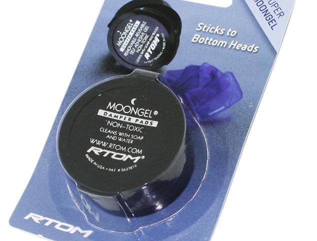 Moongel Dampening Pads Pack of 6