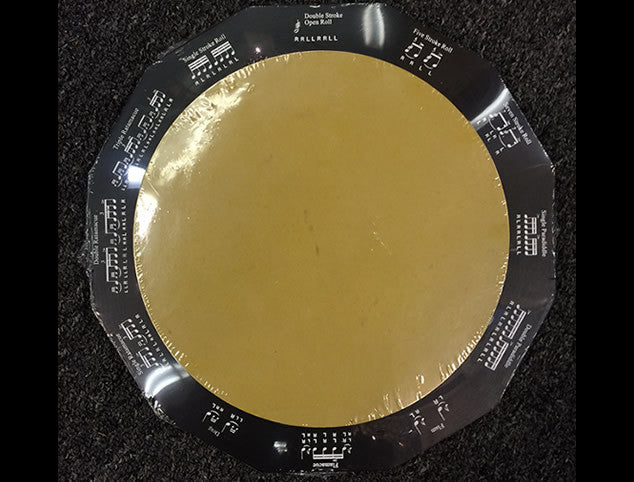 Rudiment Pad - Highlights the 12 Essential Rudiments