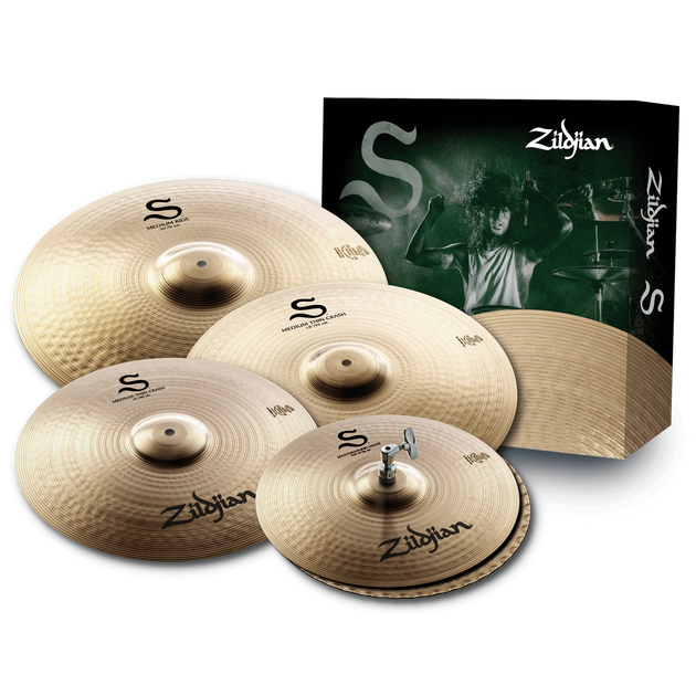 Zildjian S series Cymbal Value pack