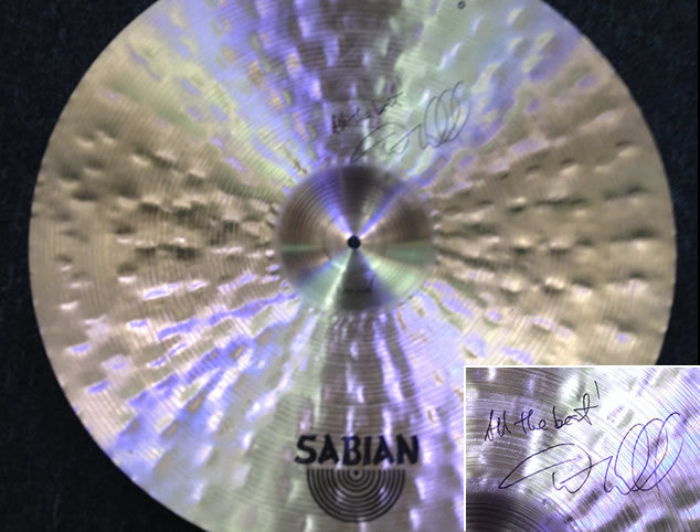 Sabian 22 inch Legacy Ride