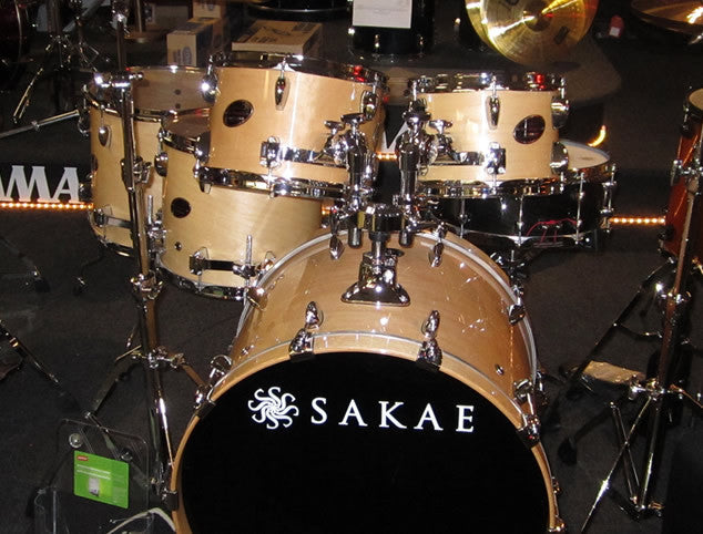 Sakae 5pc. Drum Set