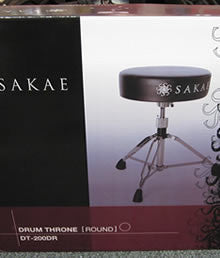 Sakae DT-200DR Round Drum Throne