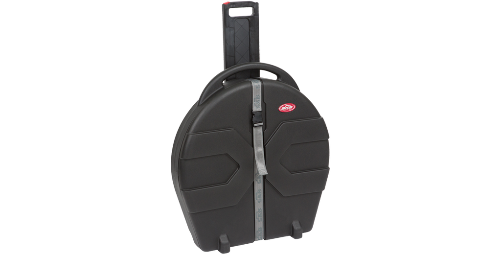 SKB hard cymbal case / pull out handle