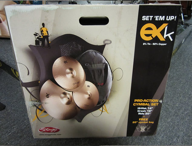 Stagg EX Cymbal Pack-14