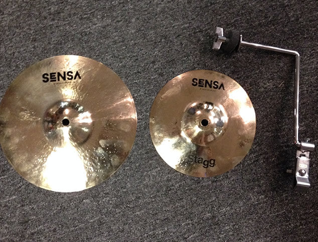 Stagg Sensa Aeries 8 inch or 10 inch Splash with Cymbal Holder