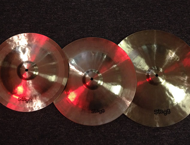 Your Choice Of 14 Inch ,16 Inch, or 18 Inch DH China Cymbal
