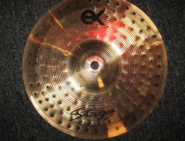 Stagg 10 inch EX Series Splash