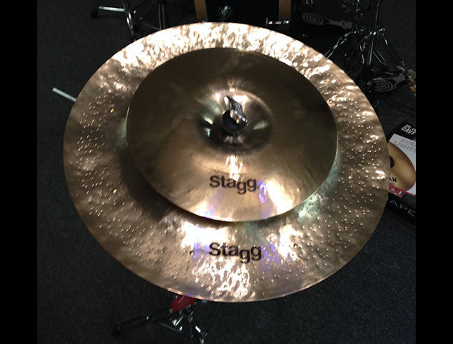 Stagg New Sensa Series Pro Quality Cymbal Stack