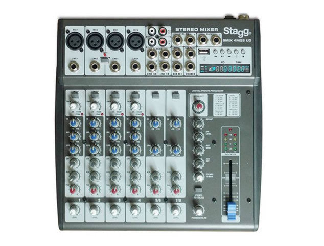 Stagg SMIX 4M2S Compact Mixer