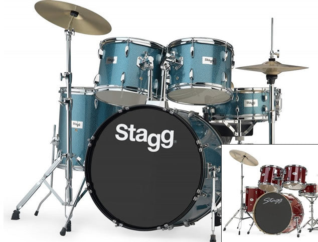 Stagg Tim Full Size Drum Set Complete