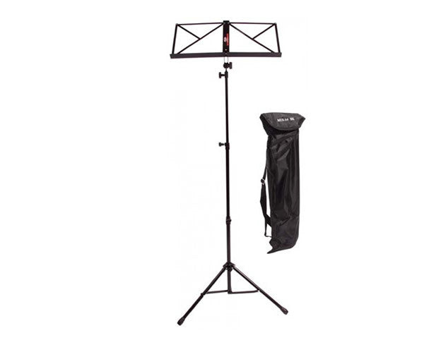 Stagg MUS4 Black Music Stand w.Bag
