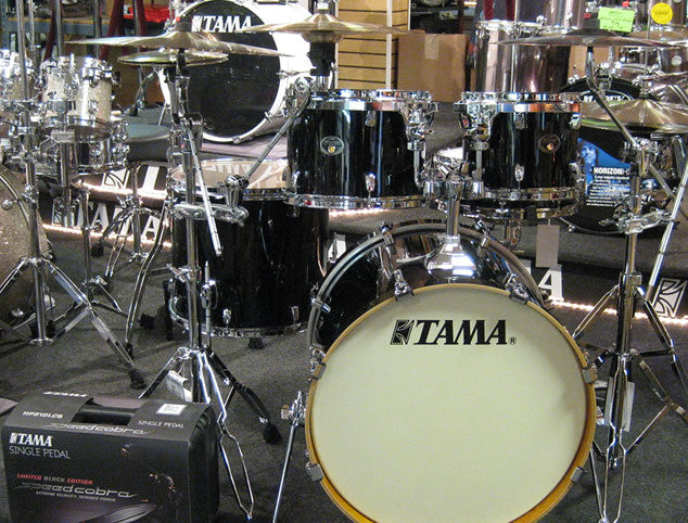 Tama Silverstar 5pc Drum Set
