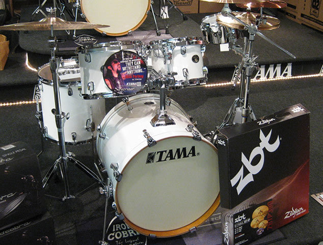 Tama Silverstar 5pc. Drum Set