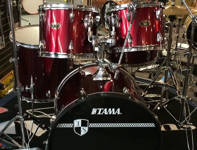 Tama Used 5-piece Imperialstar Drum Set