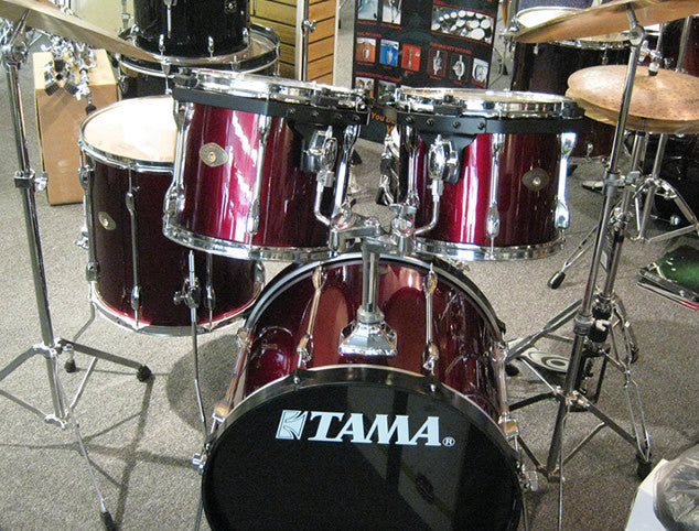 Pre-Owned Tama Rockstar 5pc Drum Set