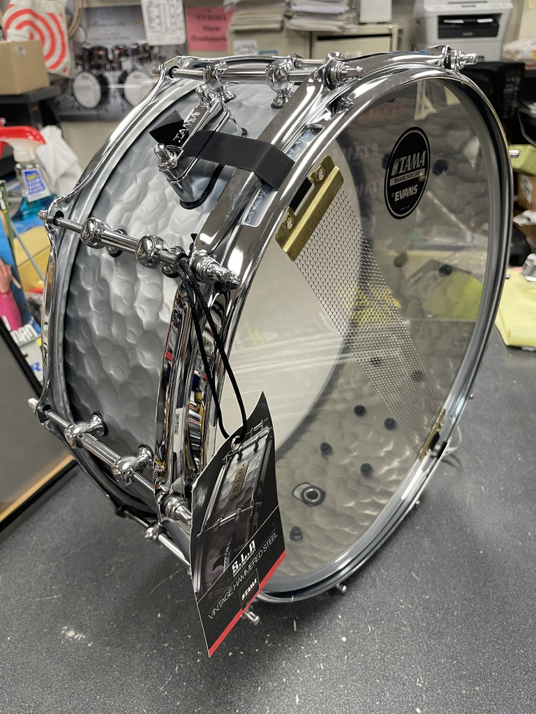 Tama SLP 5 1/2x14 Hand Hammered steel
