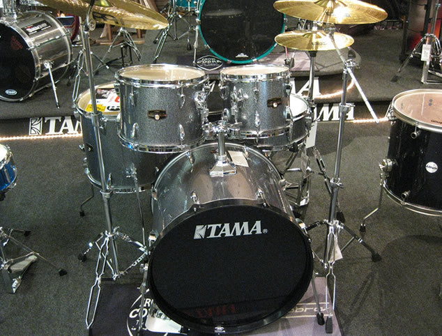 Tama Imperialstar 5pc Drum Set Complete with Hardware and Cymbals