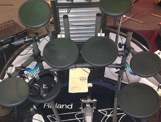 Pre-Owned Roland TD7