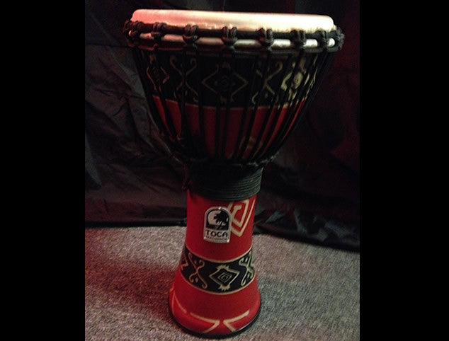Toca Djembe 10-inch or 12-inch Size