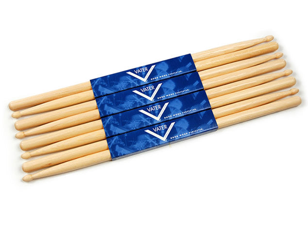 Vater 6pr Stick Deal - 5A Wood, 5A Nylon, 5B Wood or 5B Nylon