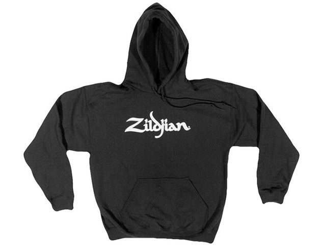 Zildijan Classic Men's Black Hooded Sweatshirt