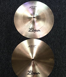 Zildjian Brand new Set of 14 inch World Reknown New Beats Hi-hat Cymbals