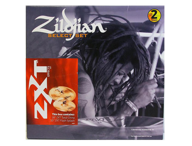 Zildjian ZXT 2SP Effects Cymbal Pack with a 10