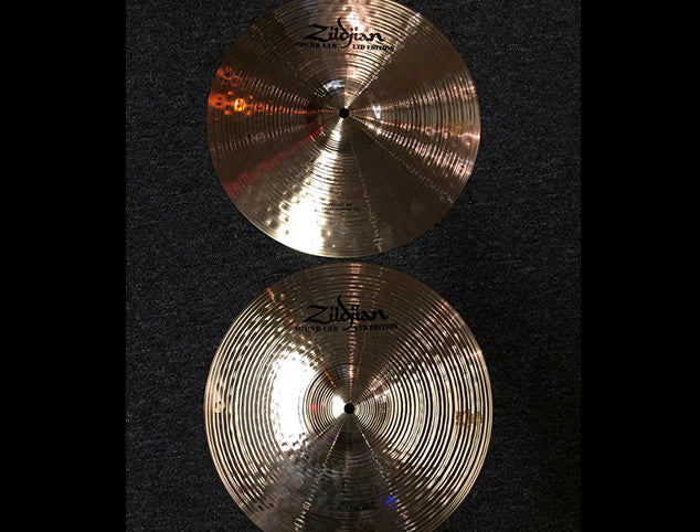Zildjian Project 391 Hi-Hats