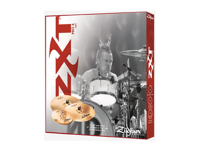 Zildjian ZXT P4P Pro Cymbal Pack with 14