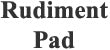 Rudiment Pad